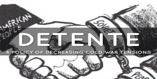 What Is Detente Cold War