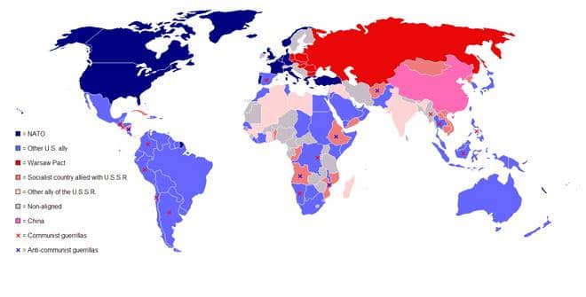 New Cold War - International Politics & Relations - UOPS