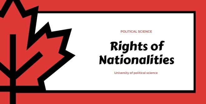 the-rights-of-nationalities-political-science