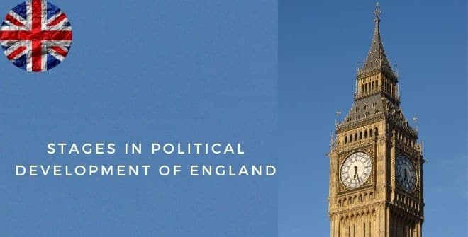 Stages In Political Development Of England - Political Systems