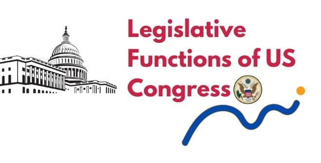 legislative-functions-of-us-congress-political-science