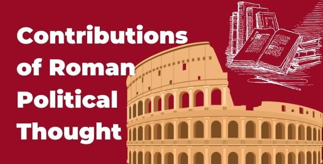 contributions-of-roman-political-thought-political-science