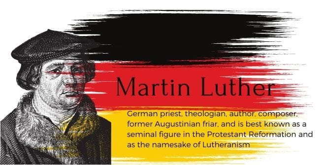 Martin Luther German Priest, Theologian, Author, Composer