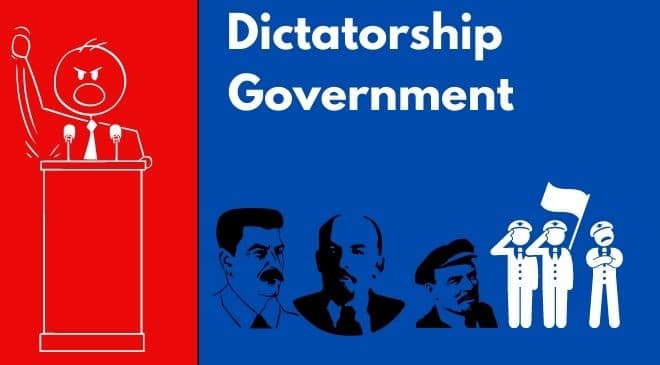 What Is A Dictatorship Definition Feature And Characteristics